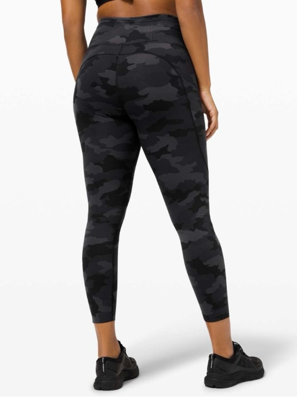 Lululemon instill high waisted cropped size 18